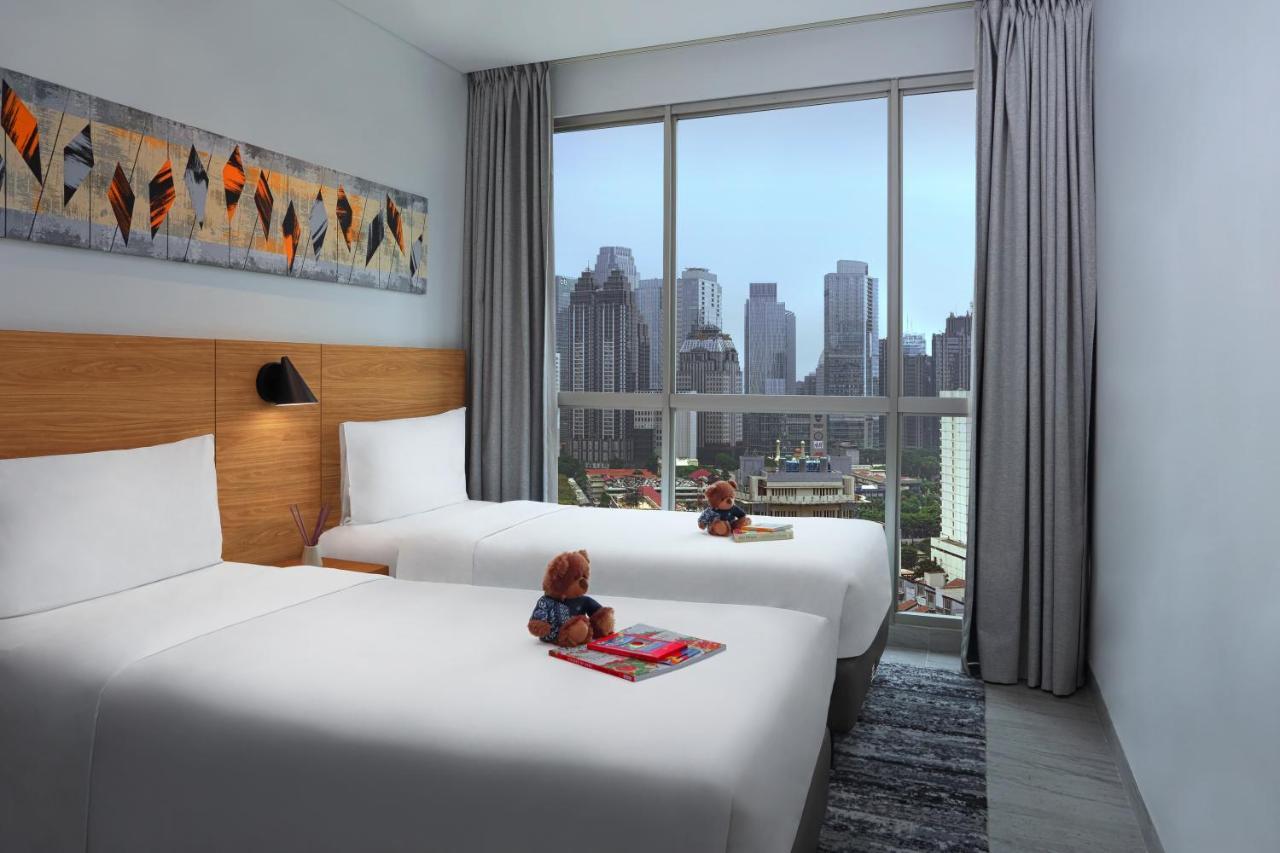Citadines Sudirman Jakarta Exterior photo