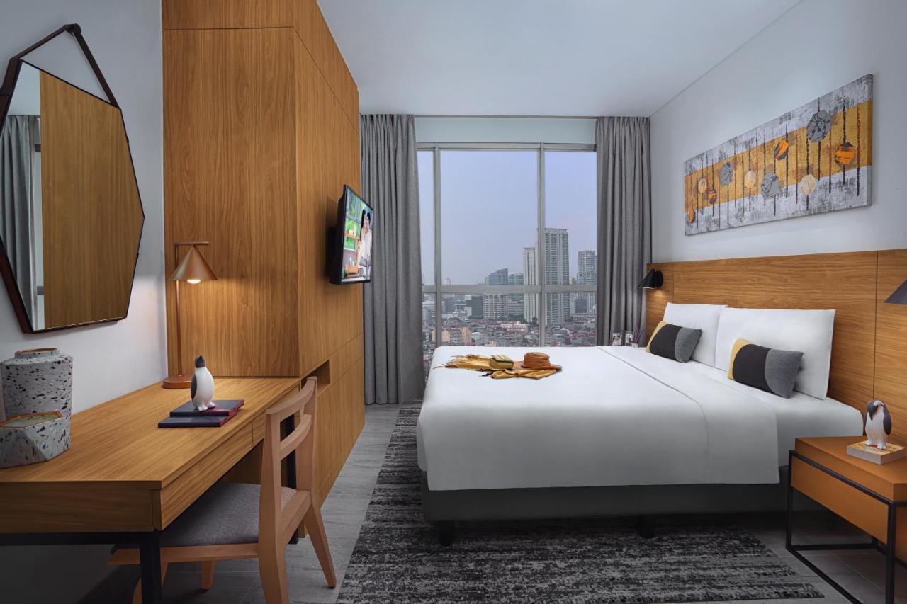 Citadines Sudirman Jakarta Exterior photo