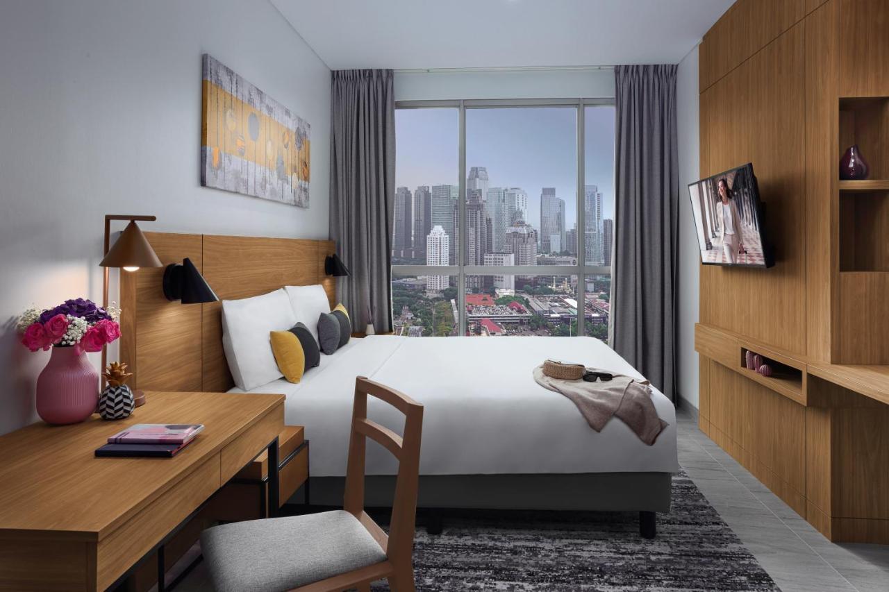 Citadines Sudirman Jakarta Exterior photo