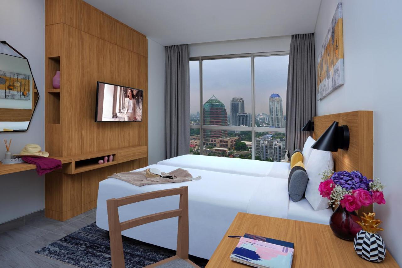 Citadines Sudirman Jakarta Exterior photo