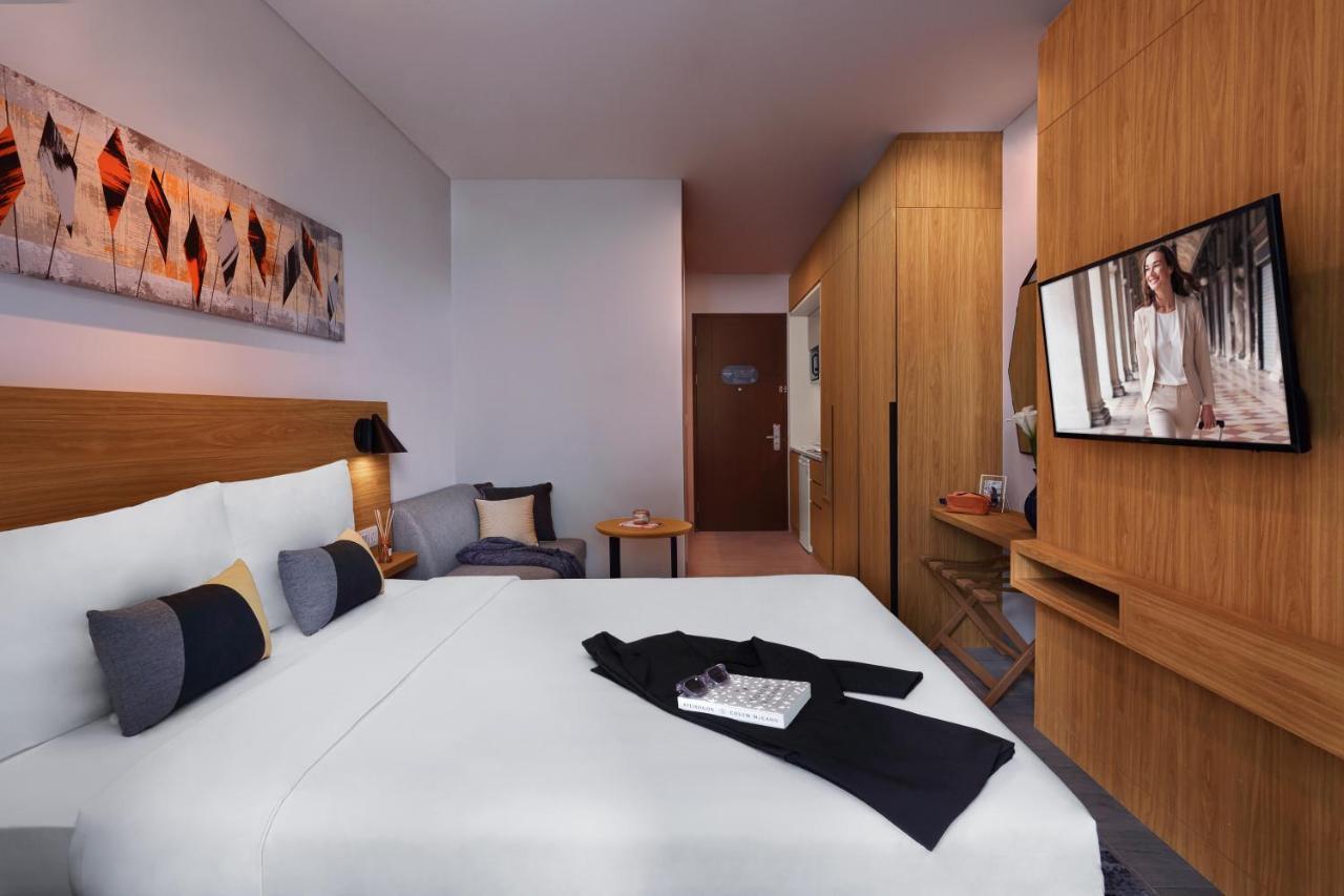 Citadines Sudirman Jakarta Exterior photo