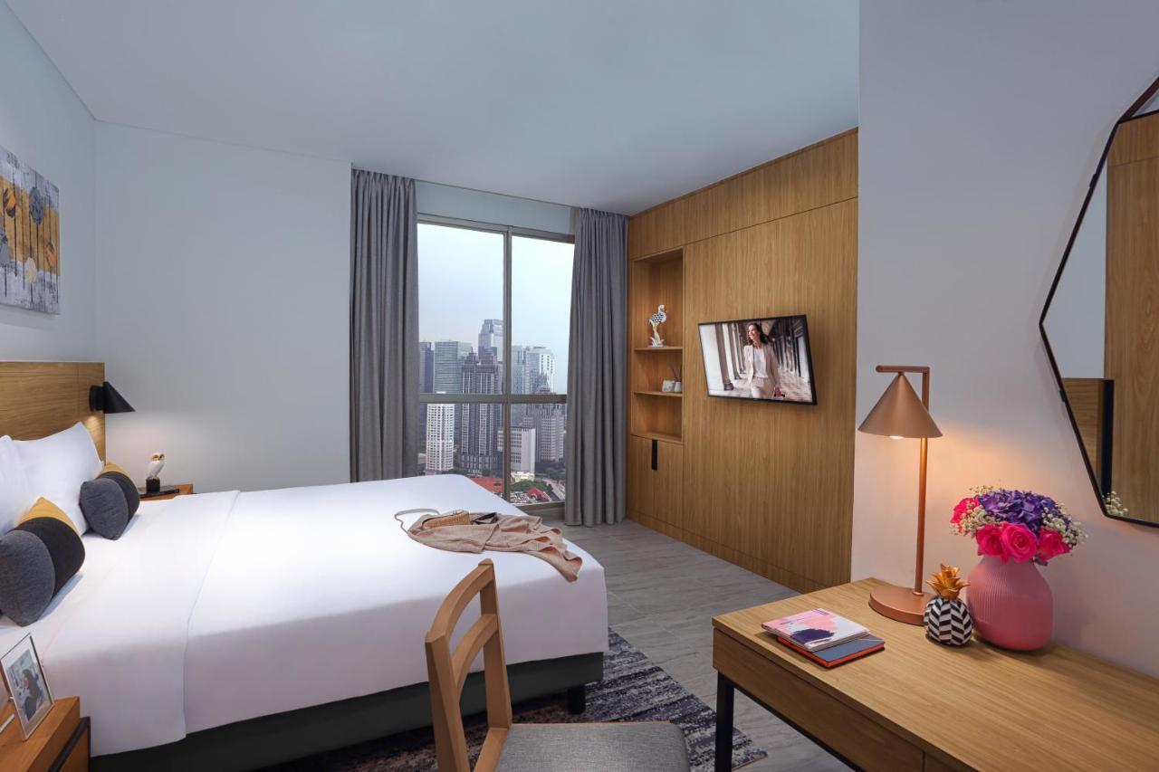 Citadines Sudirman Jakarta Exterior photo