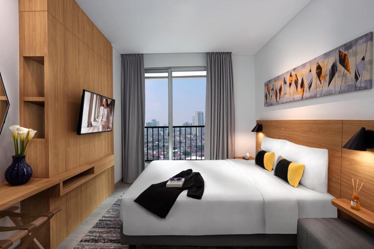 Citadines Sudirman Jakarta Exterior photo