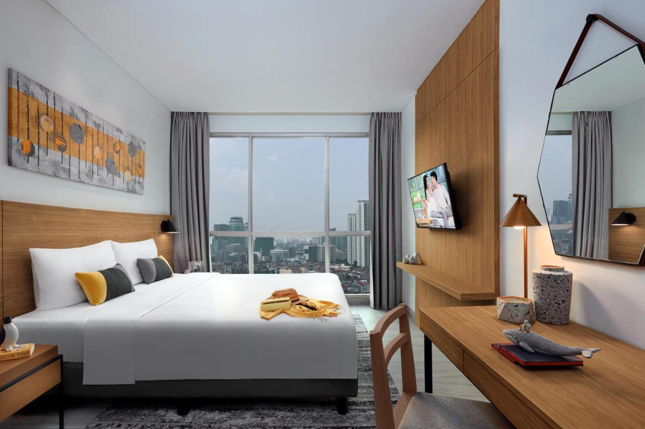 Citadines Sudirman Jakarta Exterior photo