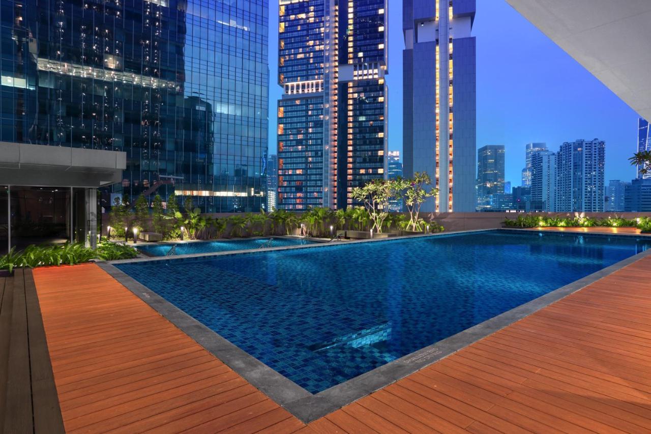 Citadines Sudirman Jakarta Exterior photo