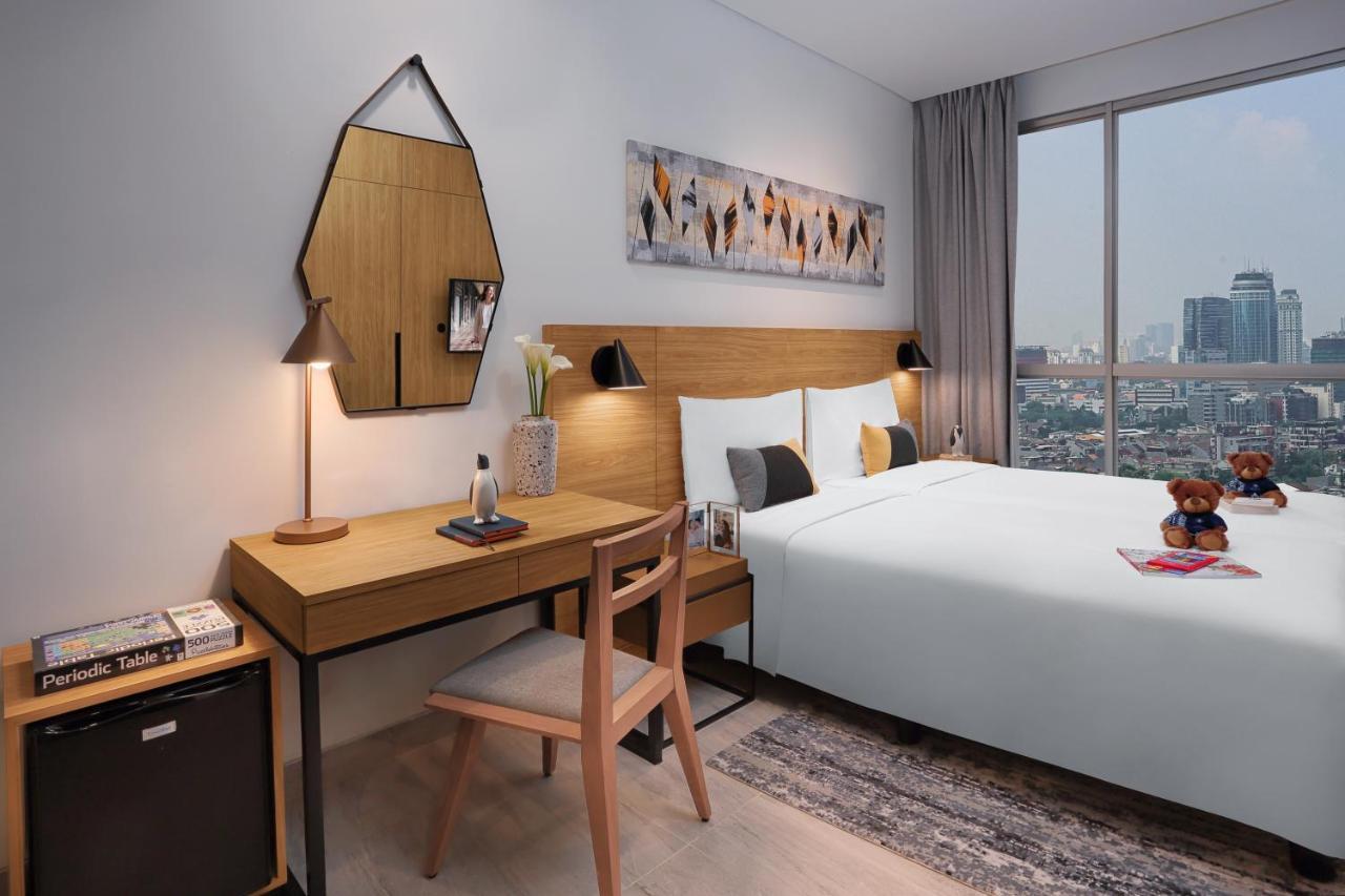 Citadines Sudirman Jakarta Exterior photo
